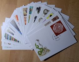 Liechtenstein FDC Jahresserie 2012