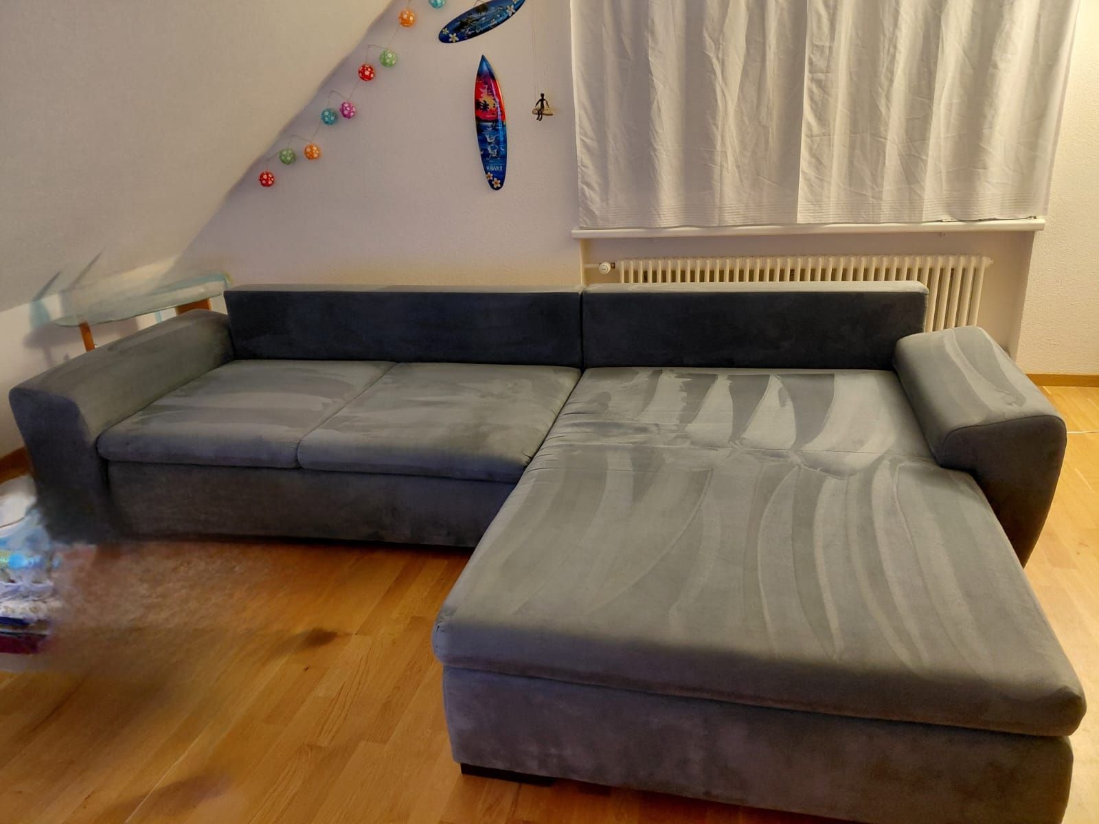 Sofas: Ecksofa Grau mit Stauraum  – Gebraucht aus Widen von Wimbi