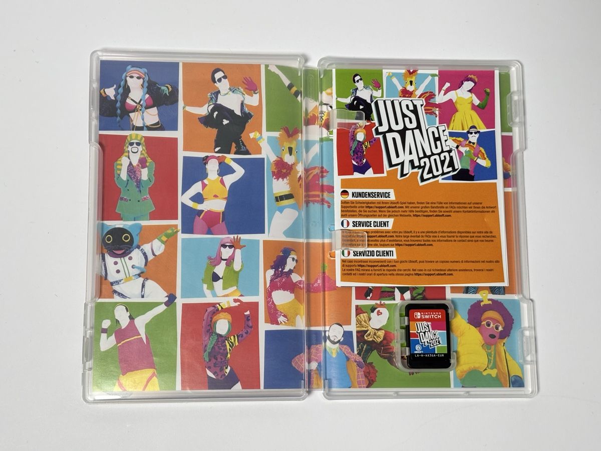Giochi: Gioco Just Dance 2021 per Nintendo Switch usato – Usato da Gordola venduto da kar_gy5g 2