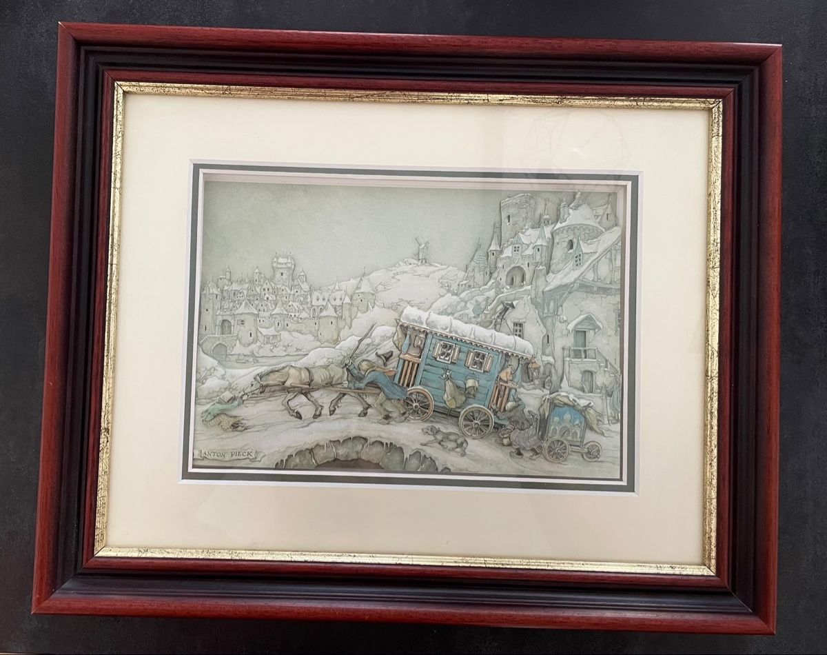 Posters & Illustrations: Anton Pieck Kunstwerk 3D – D'occasion à Herisau par jonasthoenig
