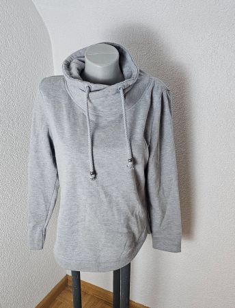 Warmer Pullover Sweat Grau Gr. M