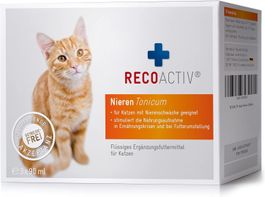 RECOACTIV® Nieren Tonicum für Katzen 3x 90ml