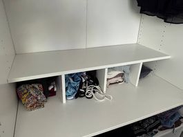 KOMPLEMENT Regaleinsatz / Schranktrenner für PAX 100 cm