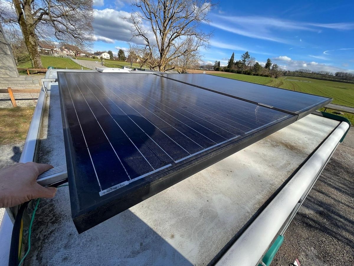 Fiat Veicoli da campeggio: Weinsberg Meteor 2.8 TD| off grid Solar – Usato da Egg b. Zürich venduto da gen_n7vl 8