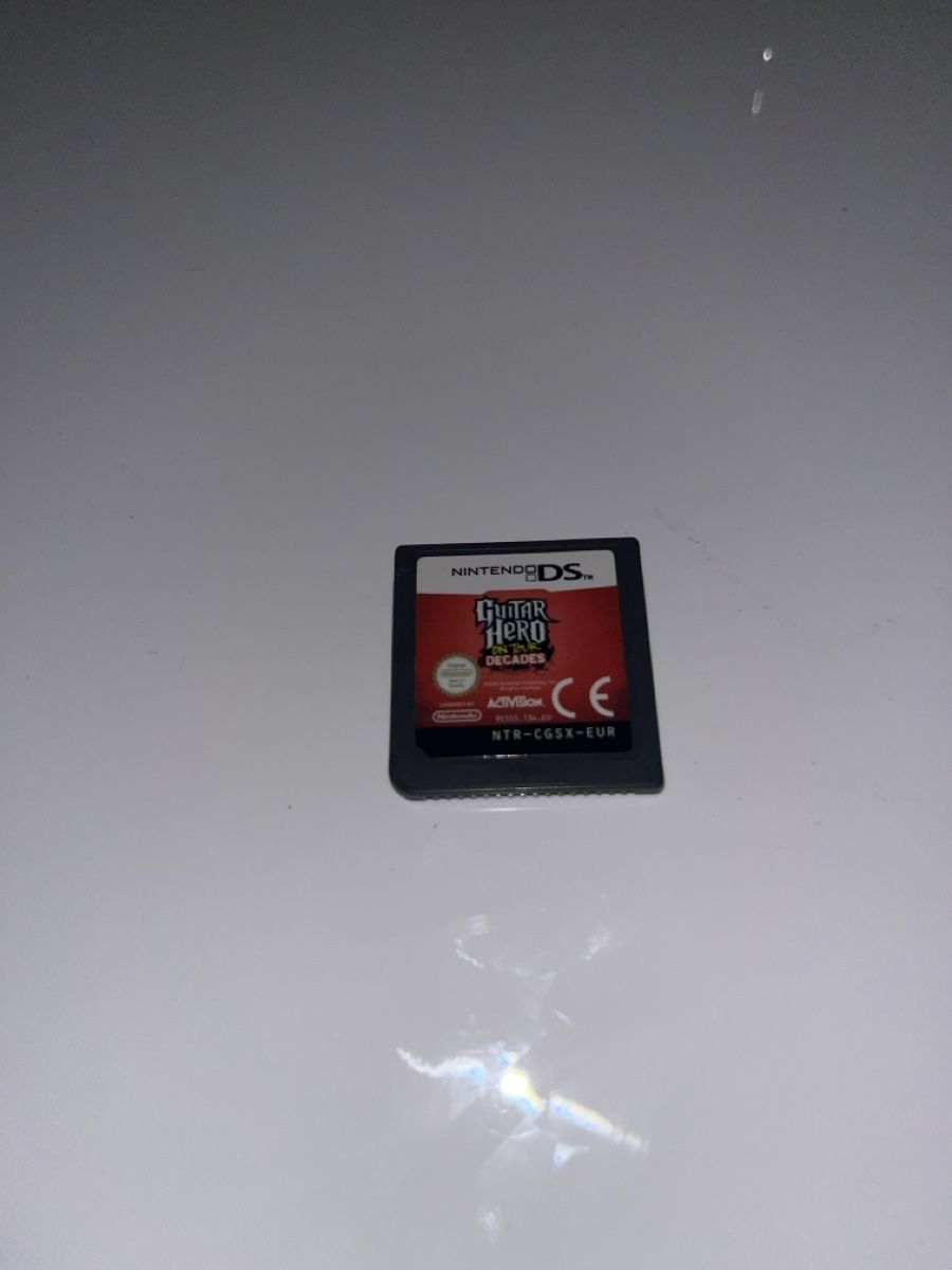 Nintendo Giochi: Guitar hero decades Nintendo ds – Usato da Suhr venduto da SchnapperCH