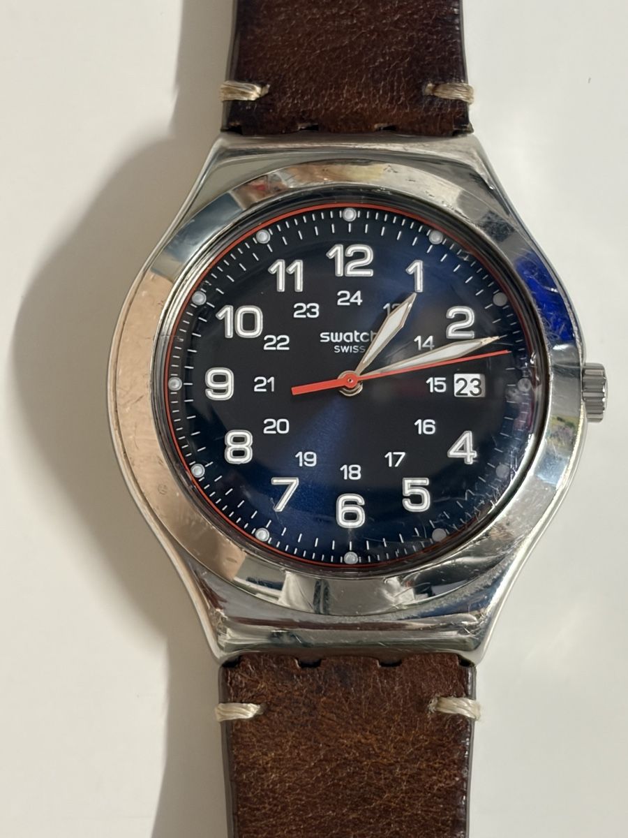 Swatch Uhren: Swatch irony médium quartz  – Gebraucht aus Vevey von Eiden77 1