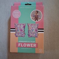 Braccioli Swim Essentials motivo fiori 0-2 anni nuovo