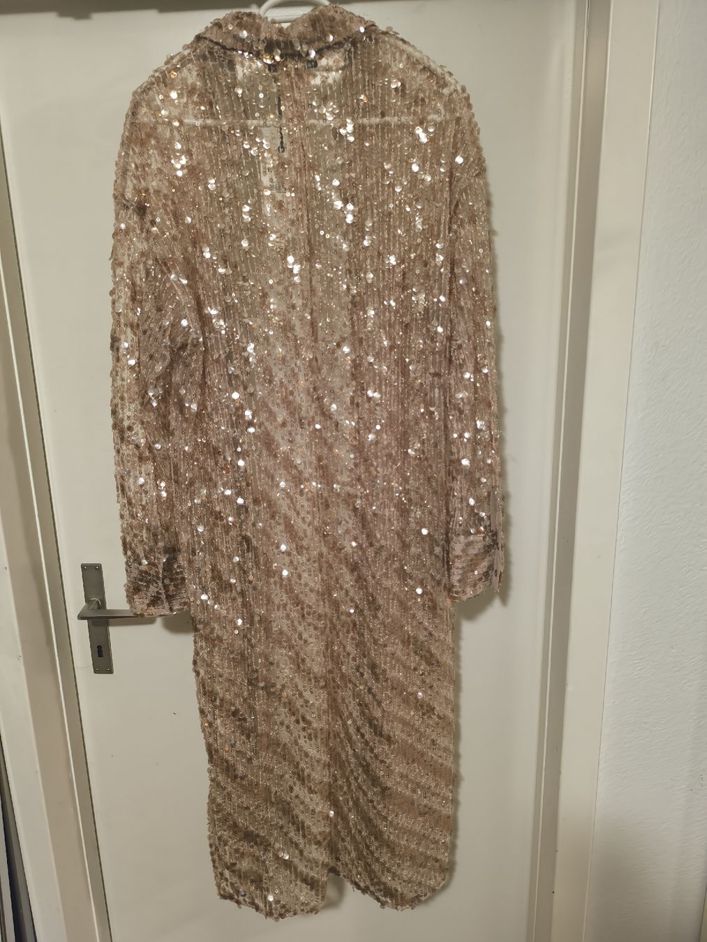 Zara Vestiti: Glitzernde Hemdbluse ZARA NEU – Nuovo (secondo la descrizione) da Zürich venduto da SwissWardrobe 2