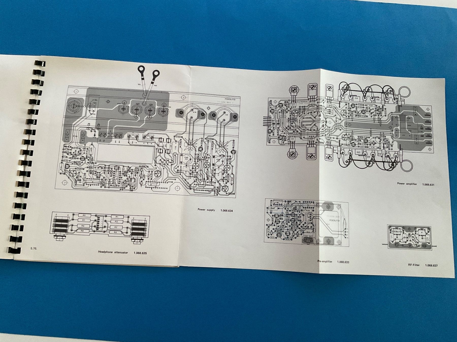 Studer Apparecchi a nastro: Studer A 68 Serviceanleitung – Usato da Langenthal venduto da RronJora 2
