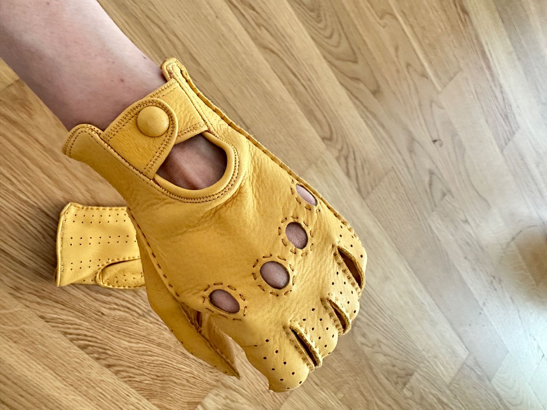 Guanti & manicotti: Sermoneta Handschuhe – Nuovo e nell'imballaggio originale da Zürich venduto da realal 3