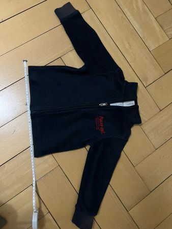 Fliessjacke Gr. 98 👶 Armbündchen etwas defekt