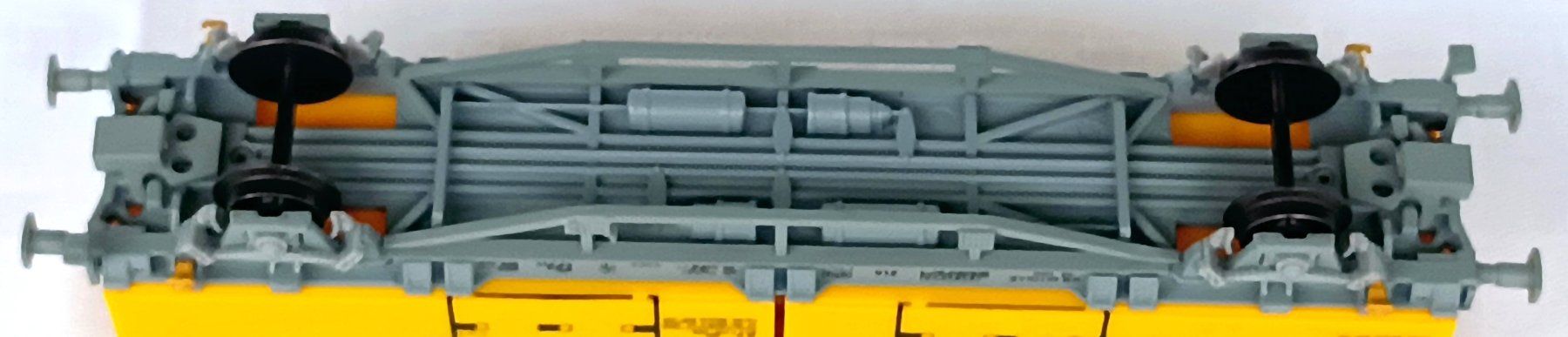 Piko Modelleisenbahnen: SBB PTT Post  Wagen Container 014+097 / H0 "Neu+OVP / Neuf" – Neu und originalverpackt aus Dietikon von 2025-moba 6