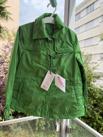 Grüne Husky Jacke