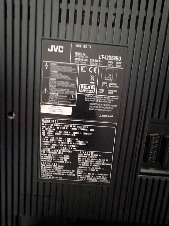 Fernseher: JVC 42 Zoll Tv  – Gebraucht aus Bauma von vanessas98 2