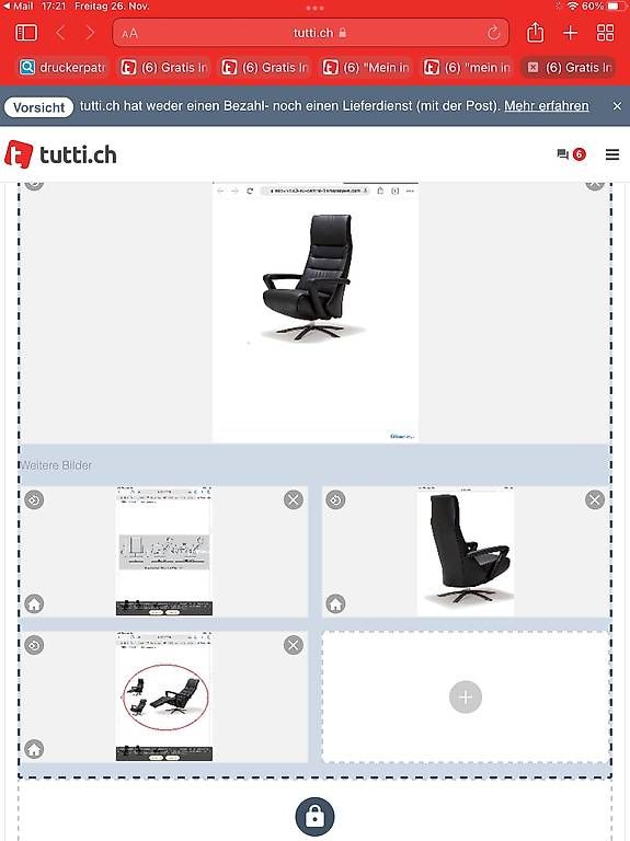 Poltrone: Akku Relaxsessel neu – Usato da Baden venduto da erdn 3