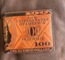 Portemonnaie im Dollar Design - Neu und ungebraucht!