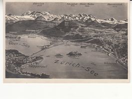 Etzel Kulm Aussicht 1926