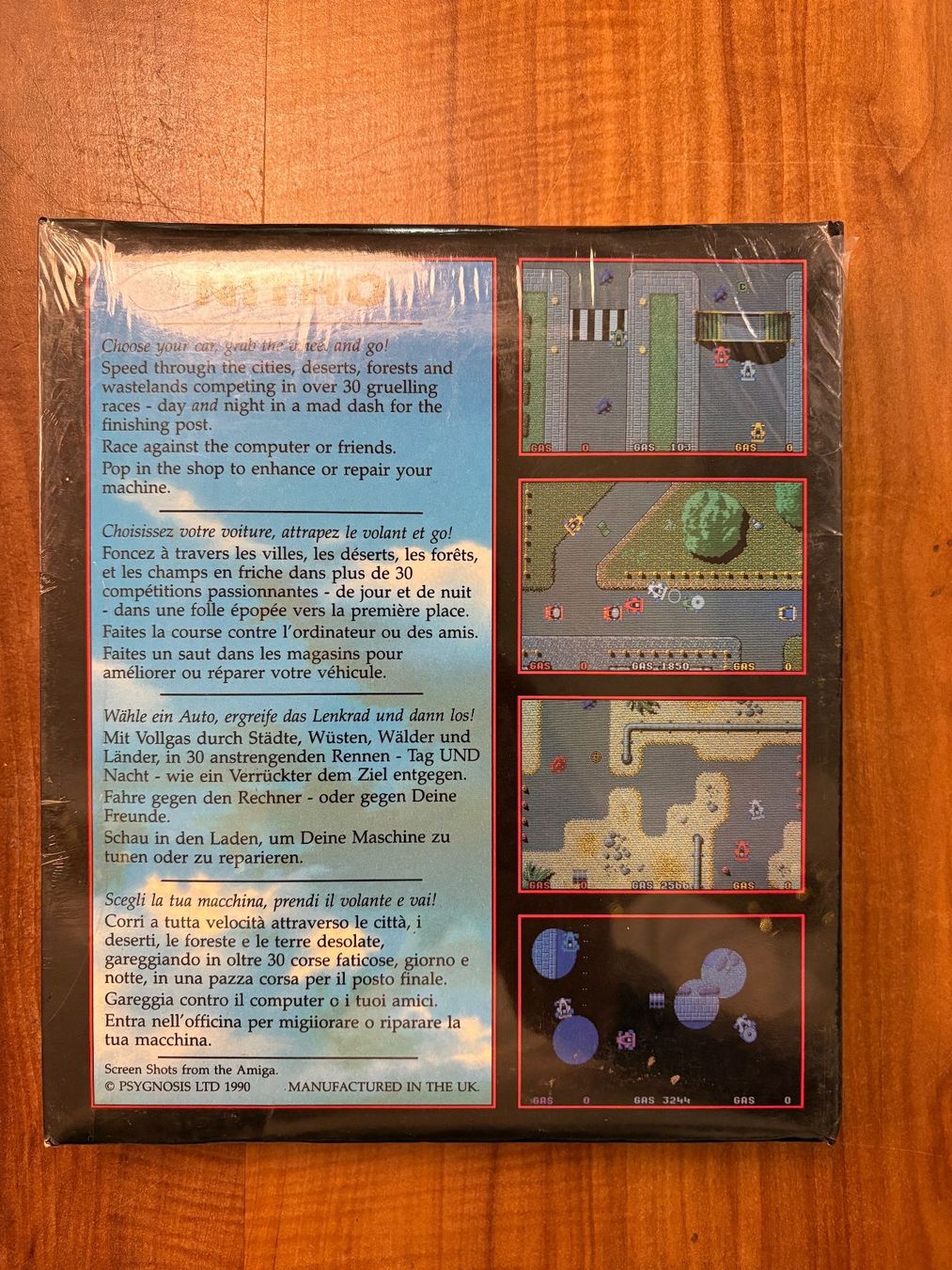 Giochi: Amiga Spiel: Nitro (Sealed Big Box!) – Nuovo (secondo la descrizione) da Niederhasli venduto da Manuf0 1