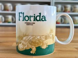 Starbucks-Tasse Florida (Icon-Serie, 16oz)