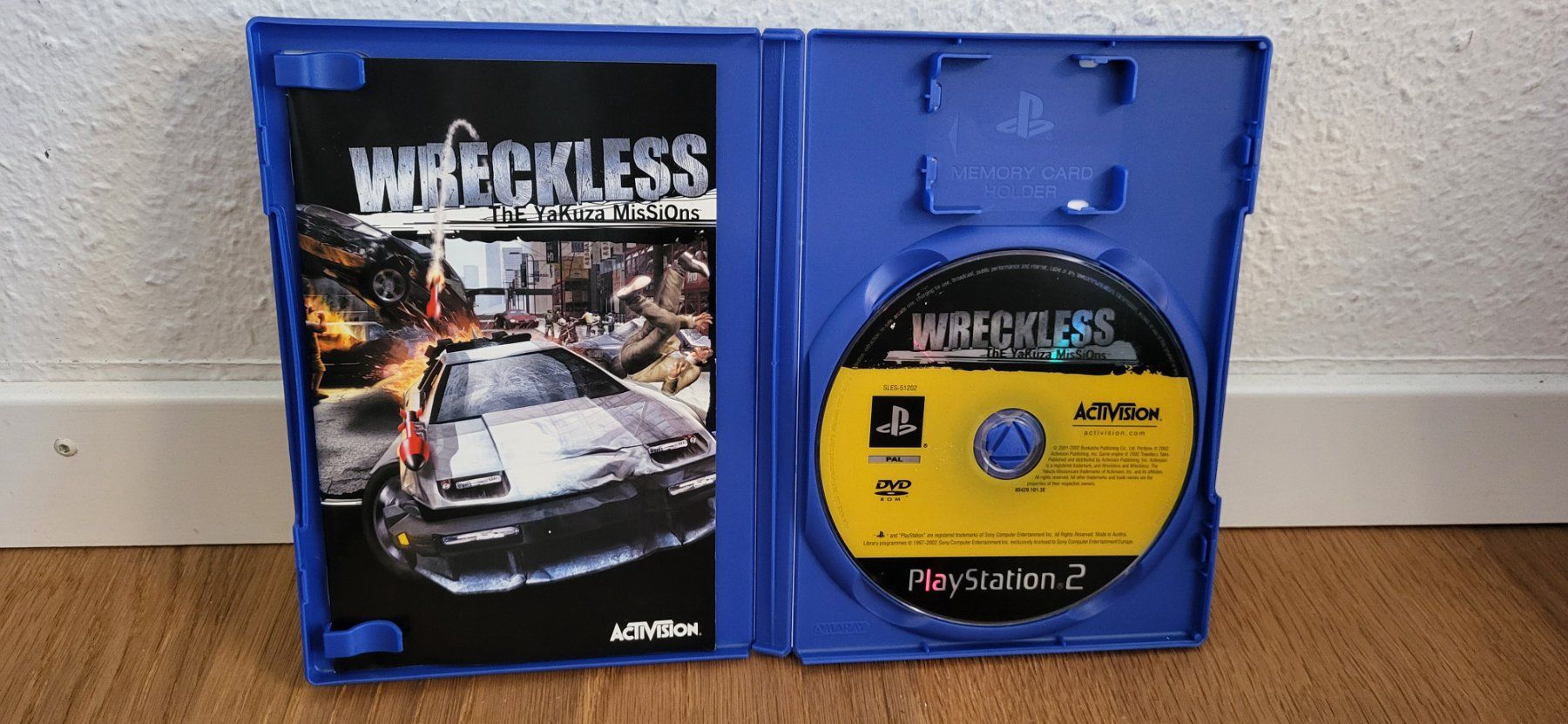 Sony Giochi: PS 2 - Wreckless The Yakuza Missions – Usato da Münsingen venduto da DigitaleSpielecke 2