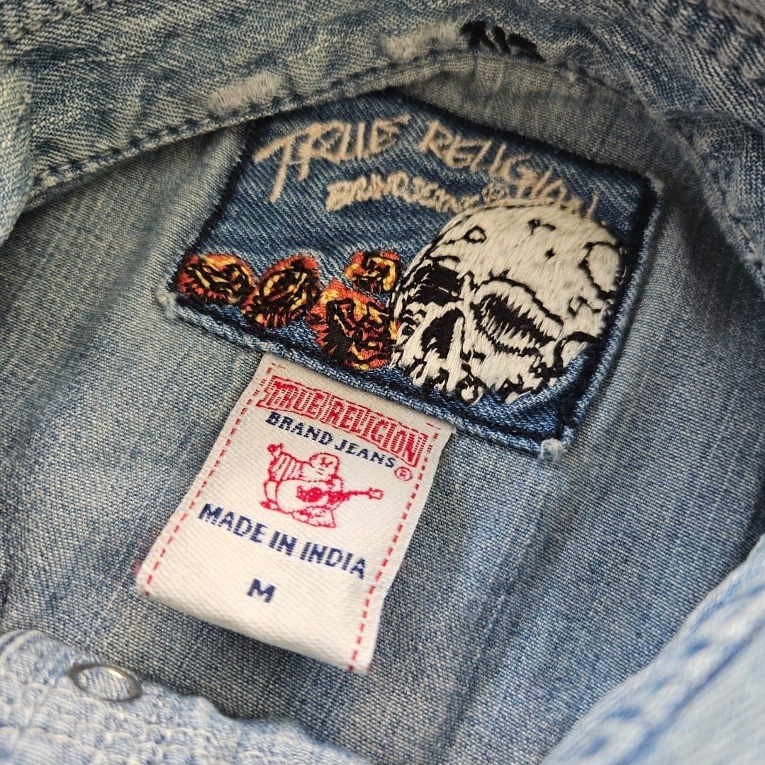 Chemisiers: TRUE RELIGION Denim Jacket – D'occasion à Wangen SZ par Butchers_Boutique 5