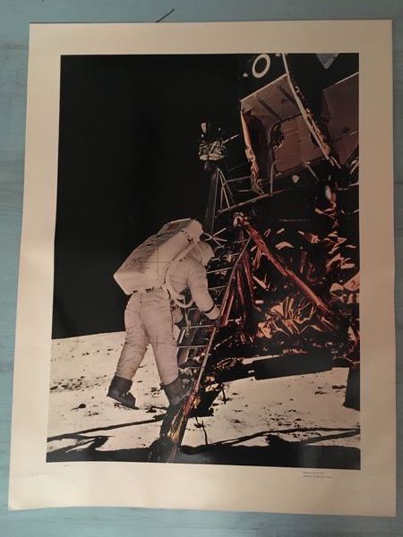 Foto & Immagini: Apollo 11 Mondlandung 1969 – Usato da Oberrieden venduto da PEGNE 1