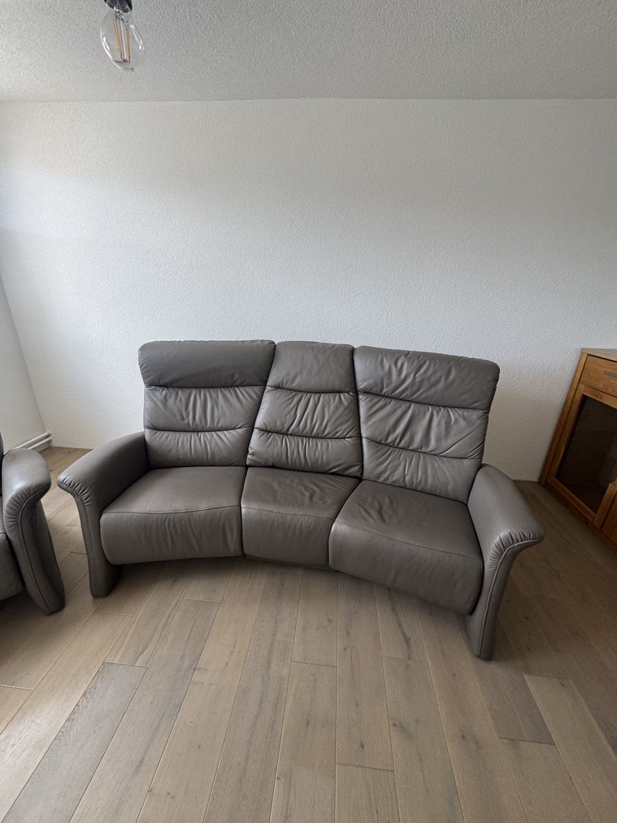 Sofas: Leder Sofa set 3 und 1 – Gebraucht aus Niedergösgen von bek_w6hm 2