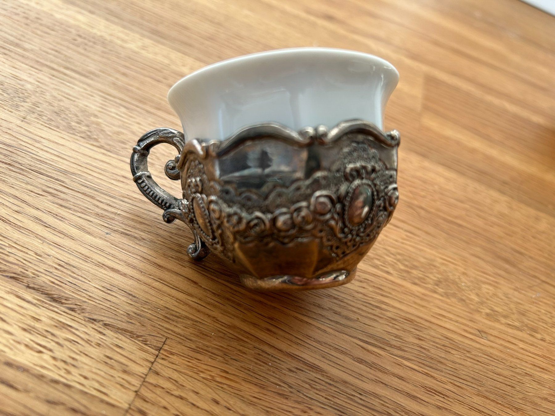 Set di piatti: Wunderschön - Versilbert Tee/Kaffee Set (14 teilig). – Usato da Küsnacht ZH venduto da filo_fila8700 5