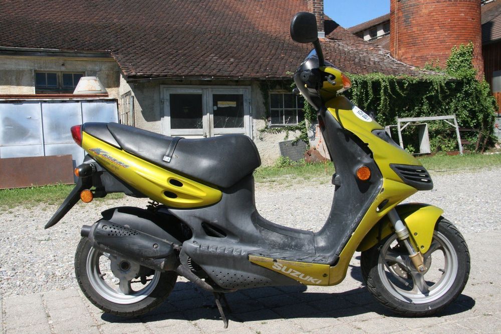 Suzuki AY 50 Katana Kaufen auf Ricardo