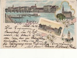 Basel 1904 mit ST Basel Horburg