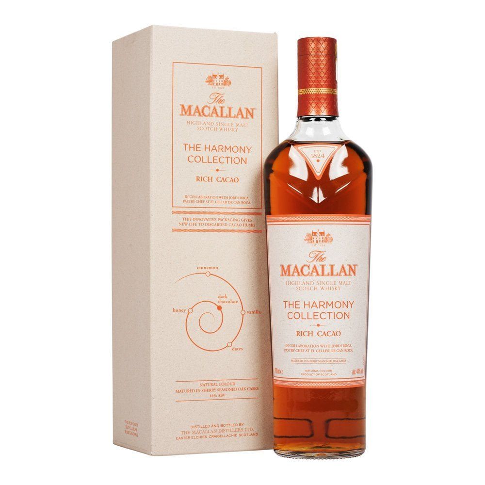 Macallan Bevande alcoliche: Macallan Harmony Rich Cacao – Nuovo e nell'imballaggio originale da Langnau am Albis venduto da jer_pm72