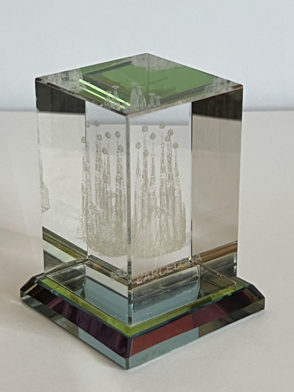 Bicchieri: Glasprisma Sagrada Familia.Neu – Nuovo (secondo la descrizione) da Winterthur venduto da Green-Future