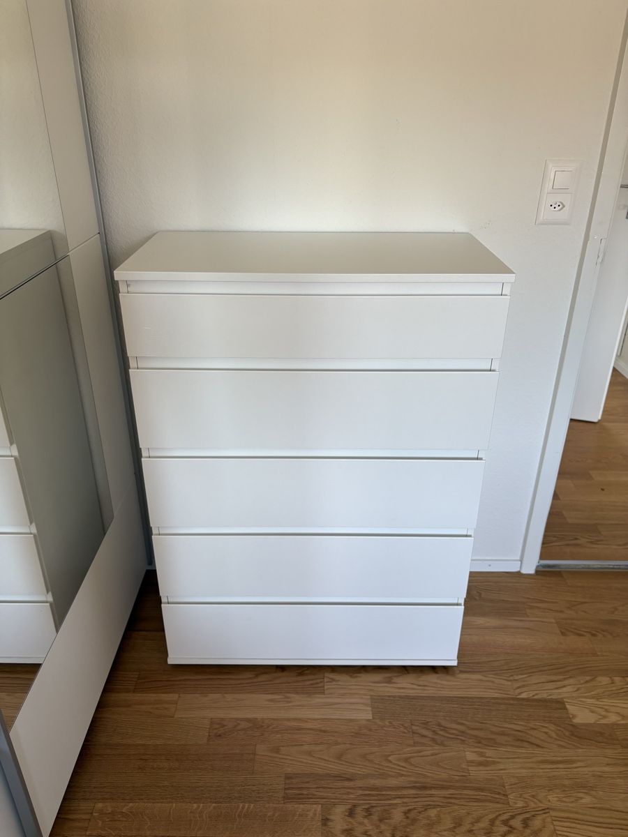 Sedie: IKEA Kommode mit 5 Schubladen  – Usato da Dietikon venduto da cel_fj86