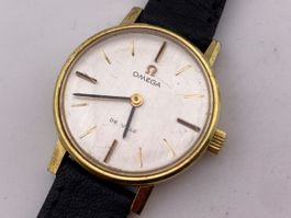 Vintage OMEGA DeVille mécanique dame / Damenuhr Handaufzug