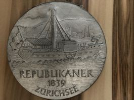 Schiff Republikaner 1839 Zürichsee