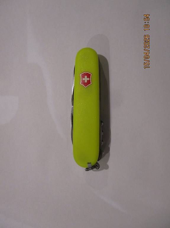 Victorinox Coltelli tascabile: Viktorinox Stay Glow Taschenmesser – Nuovo e nell'imballaggio originale da Solothurn venduto da Merschweinchen 2