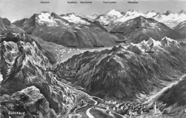 Gotthardpass Andermatt Hospenthal Göschenen Andermatt UR