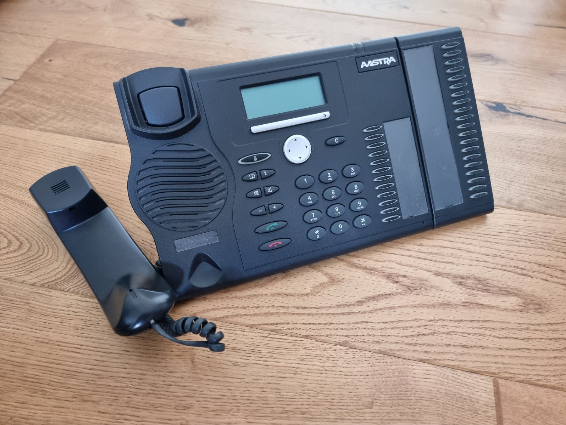 Aastra Telefoni: Tischtelefon mit Beistellmodul | Aastra Mitel 5370 – Usato da Schöftland venduto da Colin13_93 1