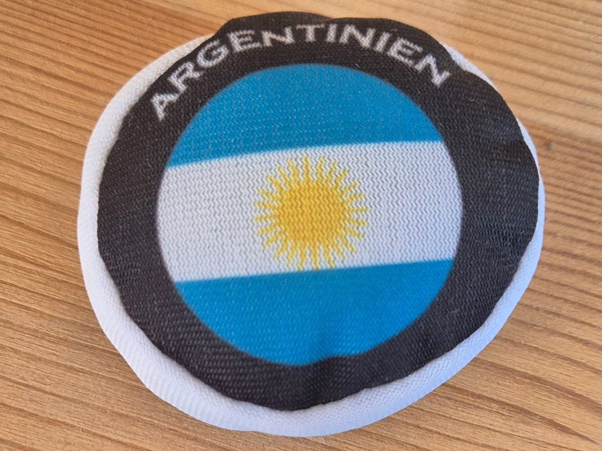 Bälle: Kellogg's Hacky Sack Argentinien – Gebraucht aus Lumbrein von gianandris