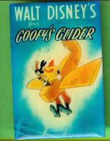 Disney   Plakat  GOOF'S GLIDER