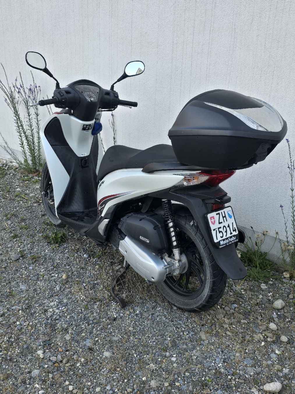 Honda Scooter: Honda SH125 AD – Usato da Obfelden venduto da Ramoni03 1