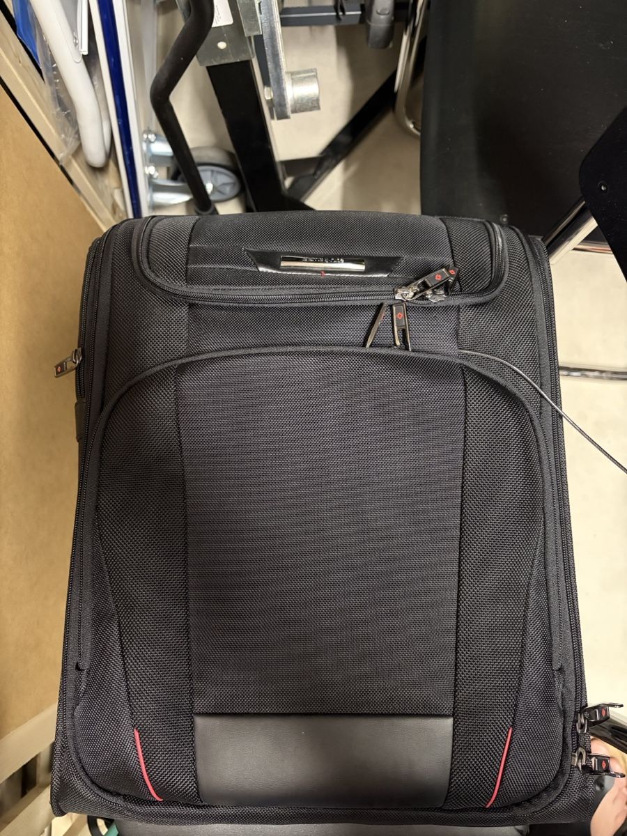 Samsonite Valigie: Handgepäck-Koffer Samsonite schwarz – Usato da Windisch venduto da Mihkoc