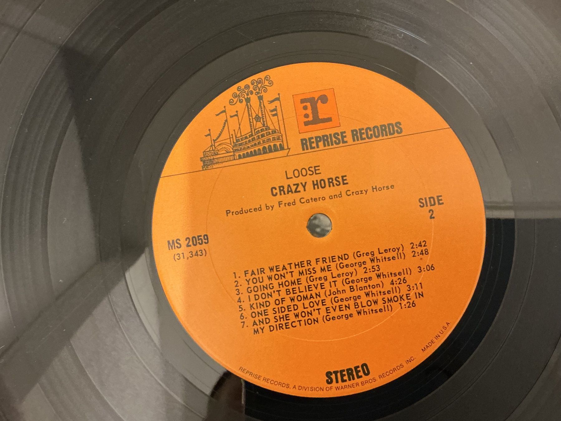 Dischi in vinile: Crazy Horse LP - Loose (VG) – Usato da Winterthur venduto da Tumko_7_Vinyl 2
