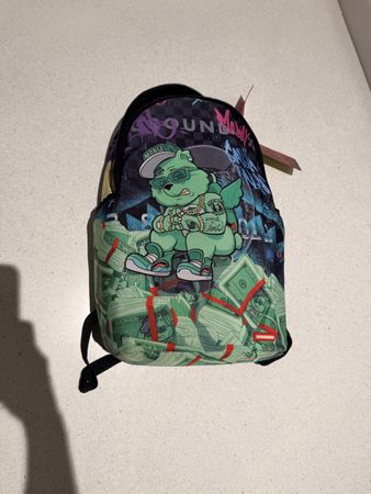 Sprayground Rucksack Dollar Money Design NP um € 220