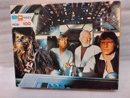 Star Wars Guerre Stellari - EG Puzzle - Vecchio e Rarissimo