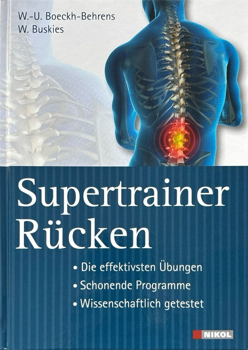 Libri: Supertrainer Rücken – Nuovo e nell'imballaggio originale da Sarnen venduto da Livres