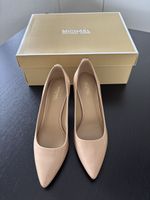 Pumps Michael Kors beige Lackleder neuwertiger Zustand