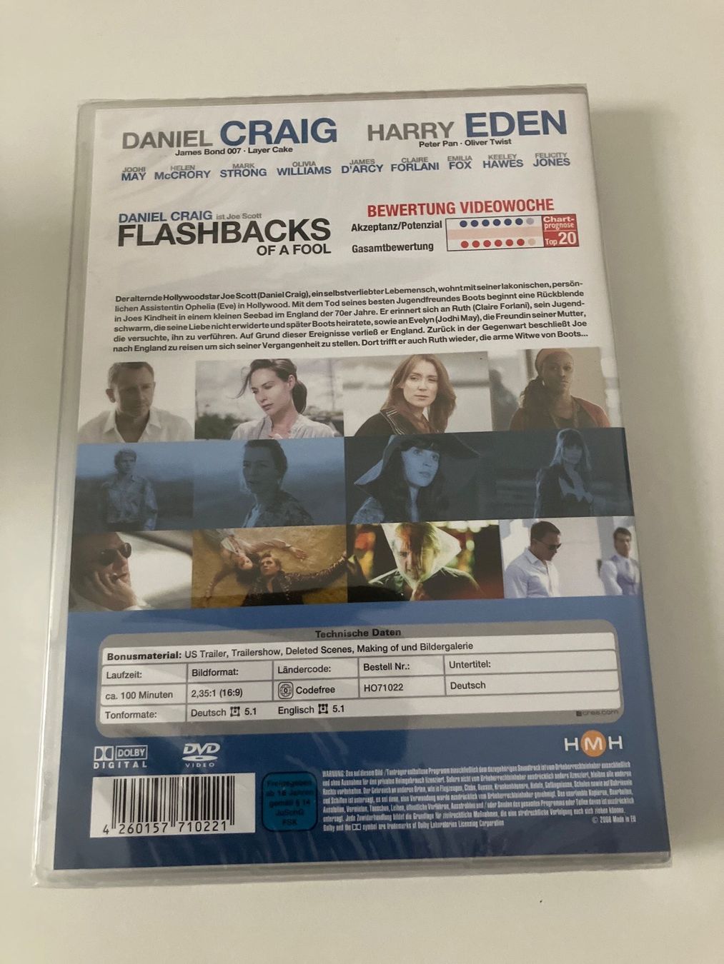 Tutti i DVDs: Flashbacks of a Fool (DVD) Craig, Daniel - Neuware – Nuovo e nell'imballaggio originale da Arbon venduto da HelFer01 1