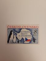Briefmarke Tschecho Slovakei
