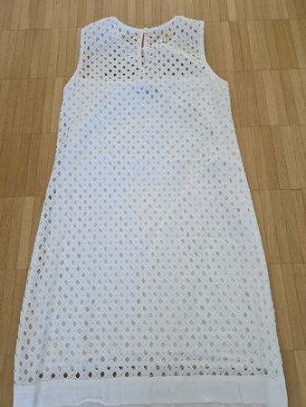 Sommerliches Kleid von Ana Alcazar, Gr. 38, Weiss ☀️
